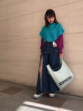 サラさんのコーディネート