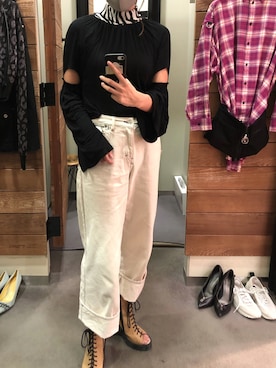 サラさんのコーディネート