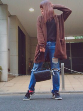 成田梨沙さんのコーディネート