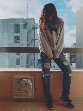 成田梨沙さんのコーディネート