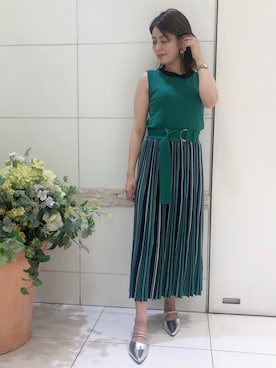 e r iさん（レディース・156cm）の秋コーディネート