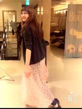 「WORLDWIDELOVE!」｜b_nystさん（レディース・163cm）の秋コーディネート