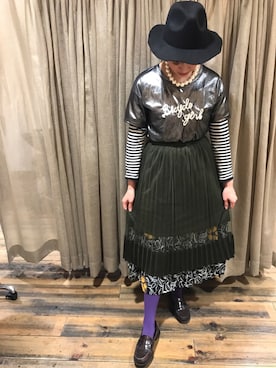 「Cawaii」｜b_nystさん（レディース・163cm）の春コーディネート