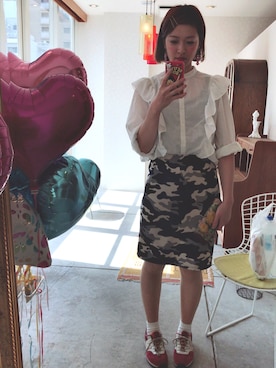 b_nystさん（レディース・163cm）の夏コーディネート