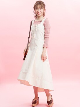 WILLSELECTIONさん（レディース・160cm）の春コーディネート