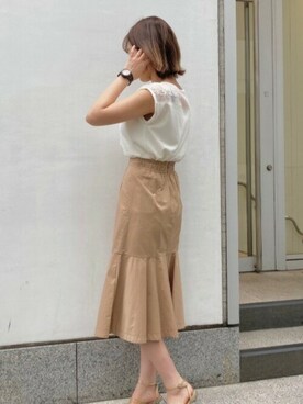 WILLSELECTIONさん（レディース・161cm）の夏コーディネート