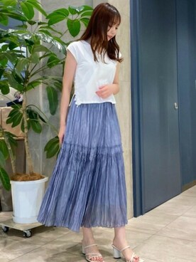 WILLSELECTIONさん（レディース・160cm）の夏コーディネート