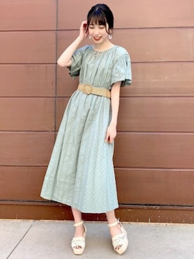 WILLSELECTIONさん（レディース・165cm）の夏コーディネート