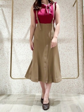 WILLSELECTIONさん(レディース・160cm)の夏コーディネート