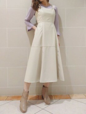 WILLSELECTIONさん（レディース・158cm）の夏コーディネート