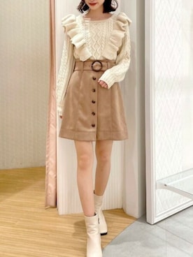 WILLSELECTIONさん（レディース・165cm）の秋コーディネート