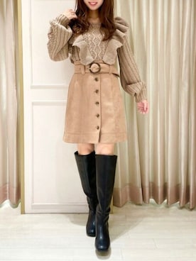 WILLSELECTIONさん（レディース・153cm）の秋コーディネート