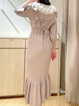 「willselection」｜「アイテム（ワンピース/ドレス）」を使った、WILLSELECTIONさん（レディース・165cm）の秋コーディネート