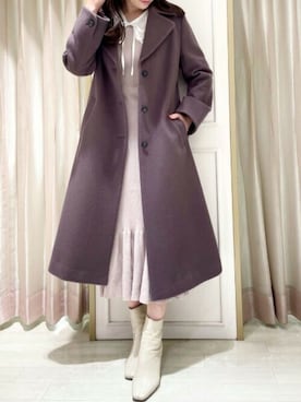 「willselection」｜「アイテム（ジャケット/アウター）」を使った、WILLSELECTIONさん（レディース・160cm）の秋コーディネート