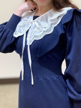 「willselection」｜「アイテム（ワンピース/ドレス）」を使った、WILLSELECTIONさん（レディース・152cm）の秋コーディネート
