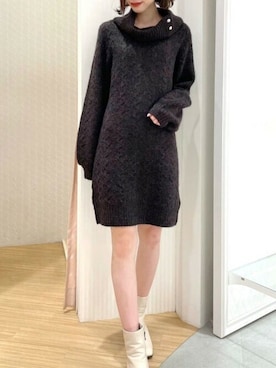「willselection」｜「アイテム（ワンピース/ドレス）」を使った、WILLSELECTIONさん（レディース・165cm）の秋コーディネート
