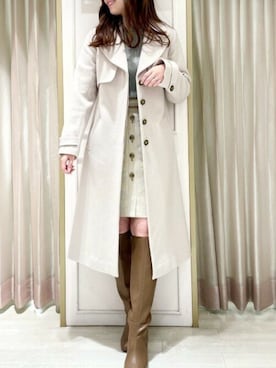 「willselection」｜「アイテム（ジャケット/アウター）」を使った、WILLSELECTIONさん（レディース・160cm）の秋コーディネート
