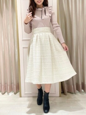 「willselection」｜WILLSELECTIONさん（レディース・153cm）の冬コーディネート