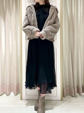 「willselection」｜WILLSELECTIONさん（レディース・160cm）の冬コーディネート