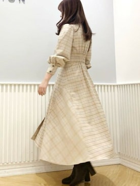 「willselection」｜WILLSELECTIONさん（レディース・158cm）の冬コーディネート