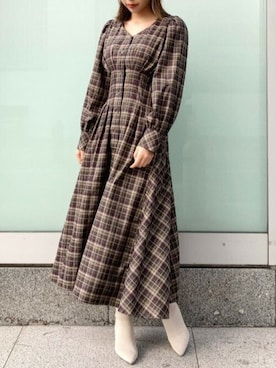 「willselection」｜WILLSELECTIONさん（レディース・161cm）の冬コーディネート
