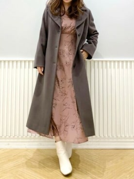 「willselection」｜WILLSELECTIONさん（レディース・158cm）の冬コーディネート