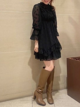 「willselection」｜WILLSELECTIONさん（レディース・157cm）の冬コーディネート