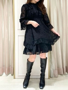 「willselection」｜WILLSELECTIONさん（レディース・153cm）の冬コーディネート