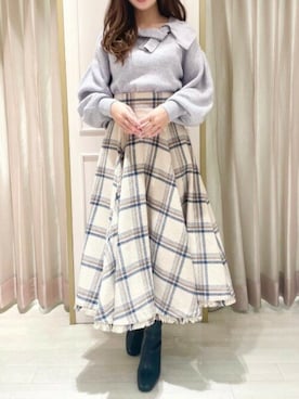 「willselection」｜WILLSELECTIONさん（レディース・153cm）の冬コーディネート