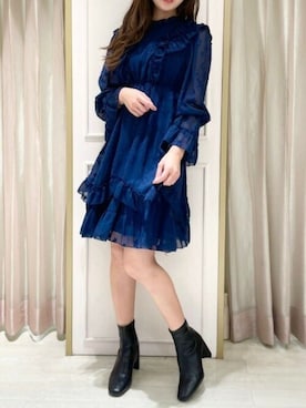 「willselection」｜WILLSELECTIONさん（レディース・153cm）の冬コーディネート