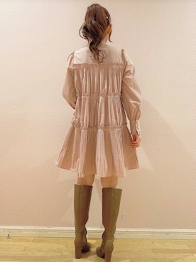 「willselection」｜WILLSELECTIONさん（レディース・157cm）の冬コーディネート