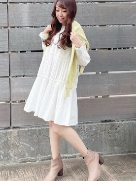 「willselection」｜WILLSELECTIONさん（レディース・156cm）の冬コーディネート