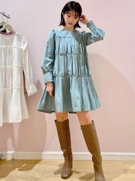 「willselection」｜WILLSELECTIONさん（レディース・158cm）の冬コーディネート