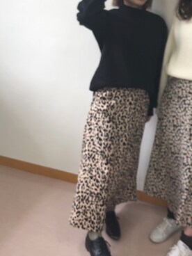 ひとみさん（レディース・146cm）の冬コーディネート