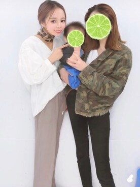 ひとみさんのコーディネート