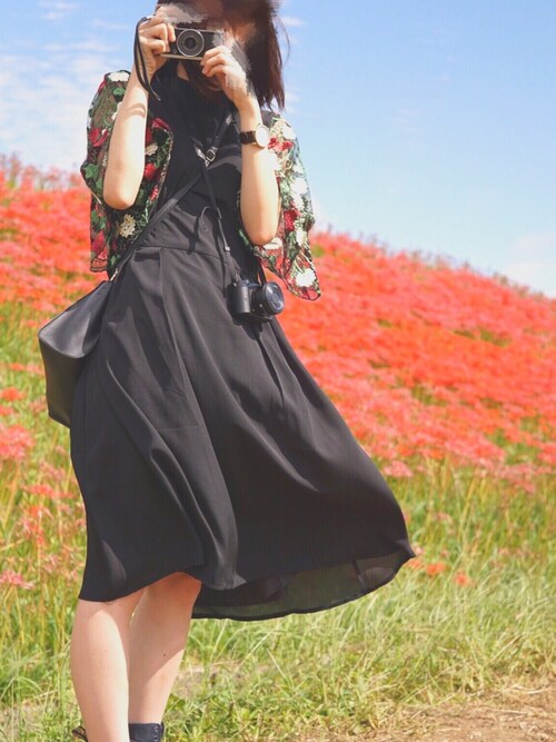 おこ Merlot Plusのワンピースを使ったコーディネート Wear