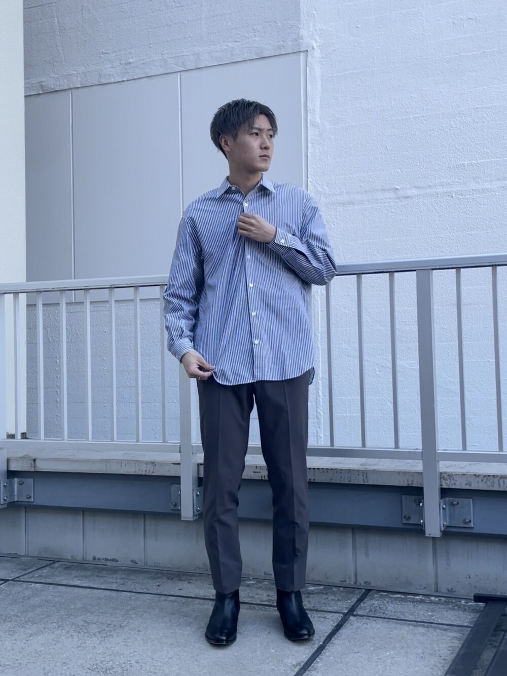 Tsubasa（STUDIOUS ルミネ池袋店）｜soeのシャツ/ブラウスを使ったコーディネート - WEAR