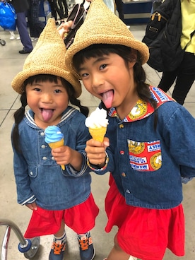 遠藤久美さんのコーディネート