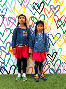 遠藤久美さんのコーディネート