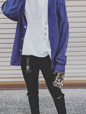 「アラサー」｜sigさん（メンズ・165cm・20代）の春コーディネート