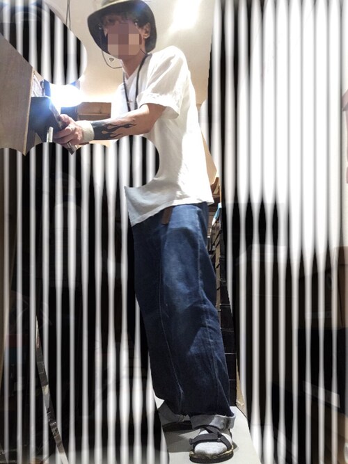 Taro Leeのデニムパンツを使ったコーディネート Wear