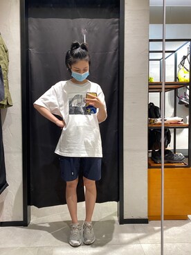 「shortpants」｜MJ🇹🇼さん（レディース・157cm）の春コーディネート