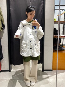 「Taichung」｜「アイテム（ジャケット/アウター）」を使った、MJ🇹🇼さん（レディース・157cm）の春コーディネート