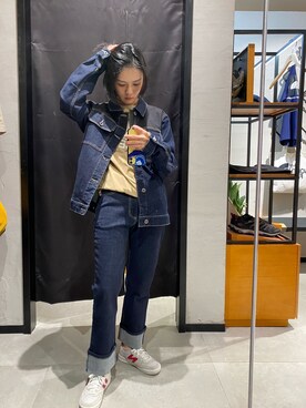 The North Face ザノースフェイス のデニムパンツを使った人気ファッションコーディネート 地域 台湾 Wear