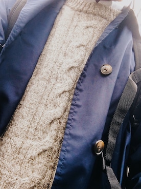 虹岡サトシさん（メンズ・172cm）の春コーディネート