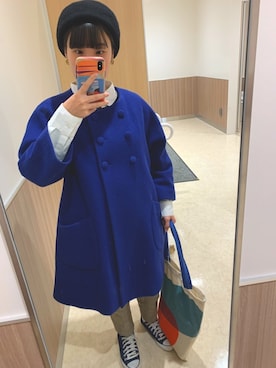 「UNiCASE（ユニケース）のアイテム（その他）」を使った、くらさん（レディース・153cm）の冬コーディネート