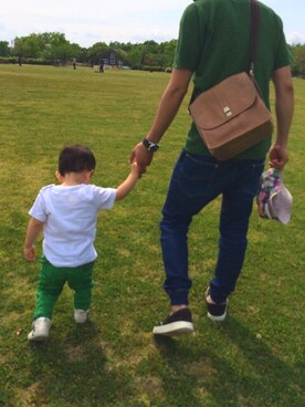 「TMT（ティーエムティー）のアイテム（シューズ）」を使った、TAKABOHzさん（メンズ・165cm）の夏コーディネート