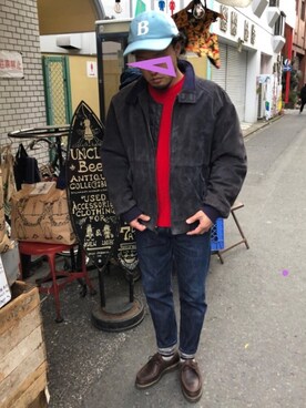 TAKABOHzさん（メンズ・165cm）の冬コーディネート