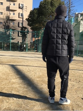 「NEW BALANCE（ニューバランス）の【New Balance】 CRT300 スニーカー（スニーカー）」を使った、TAKABOHzさん（メンズ・165cm）の冬コーディネート