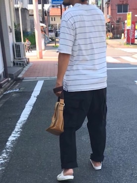 TAKABOHzさん（メンズ・165cm）の夏コーディネート